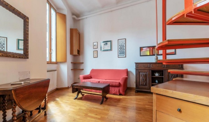 Piazza Santa Maria in Trastevere Cozy Flat