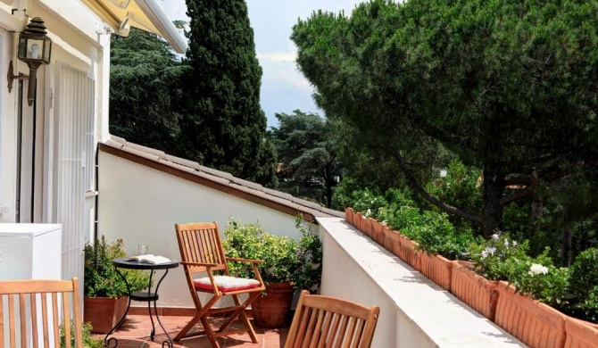 Piccolomini San Peter - Terrace Flat