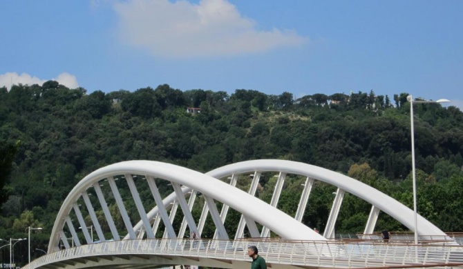 Ponte della musica Teatro Olimpico