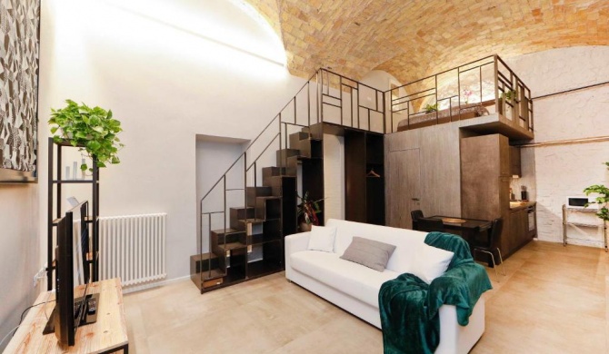 Post Industrial Loft Trastevere - Top Collection