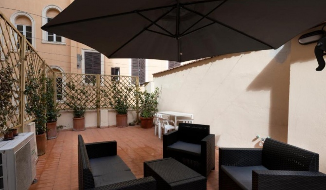 Prati Terrace Apartment