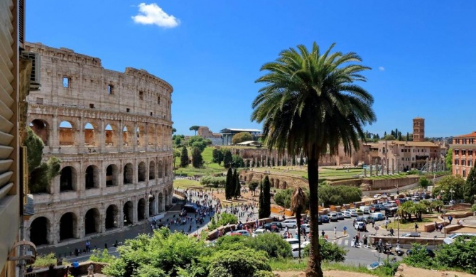 Romance al Colosseo