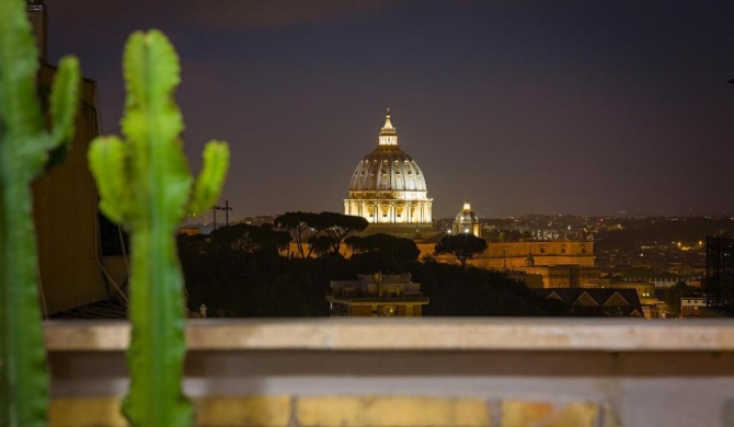 Rome as you feel - Vatican Terrace Apartments with View