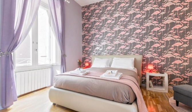 Rome As You Feel - Vittorio Colorful Design Apartment