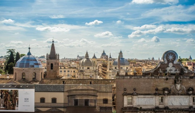 Roof top dream piazza del popolo