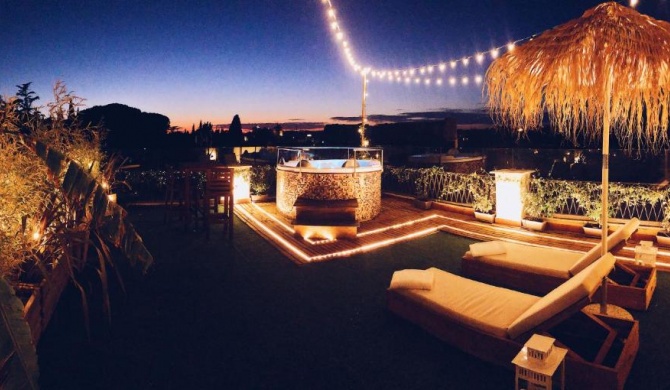 Rooftop Colosseo - Roma d'Amore