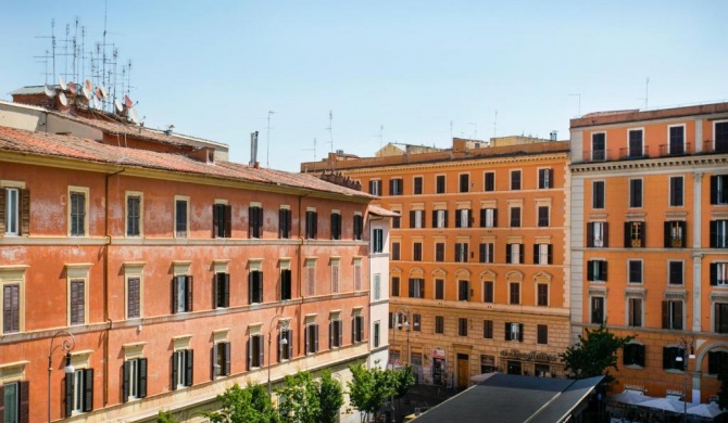 San Cosimato View on Trastevere Square